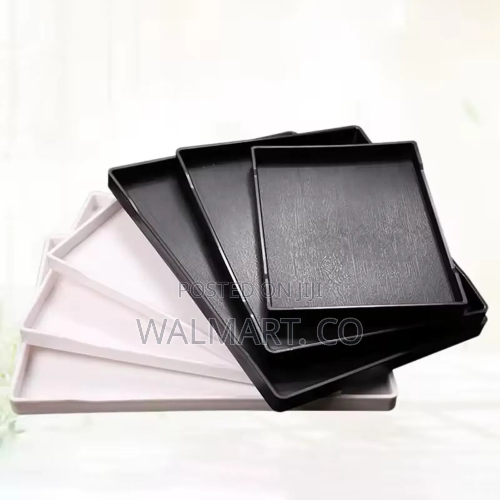 3pcs Melamine Serving Trays