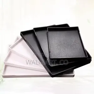 3pcs Melamine Serving Trays