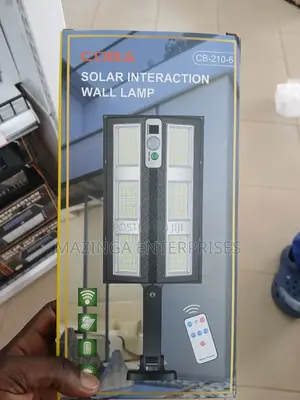 Remote Control Solar Interaction Wall Light Lamp
