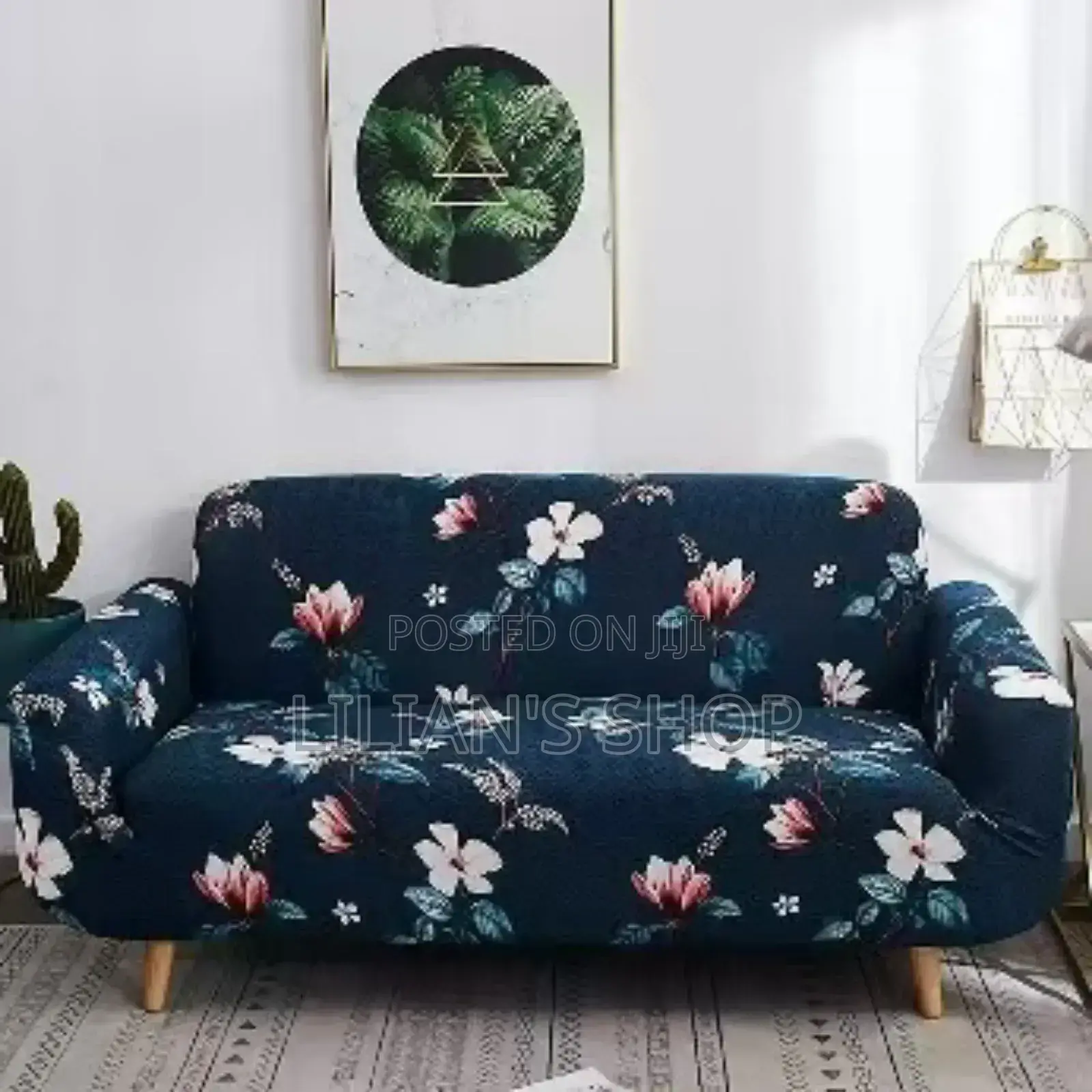 Universal Stretchable 3.2.1 Elastic Sofa Covers for L Shape