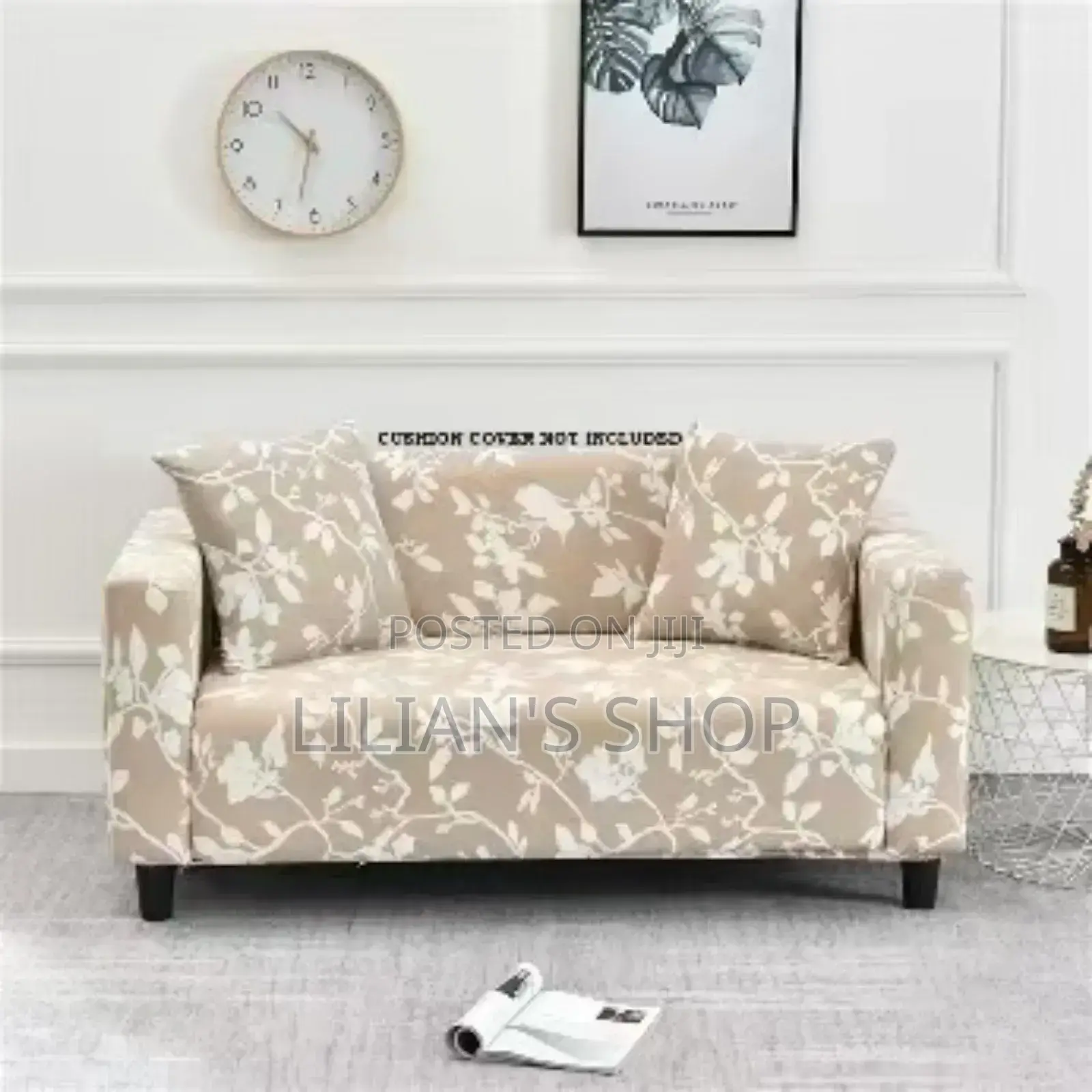 Universal Stretchable 3.2.1 Elastic Sofa Covers for L Shape