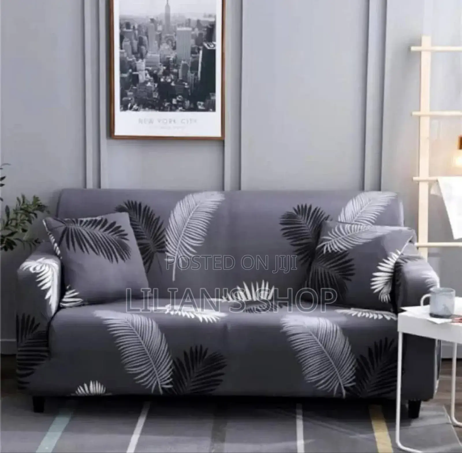 Universal Stretchable 3.2.1 Elastic Sofa Covers for L Shape