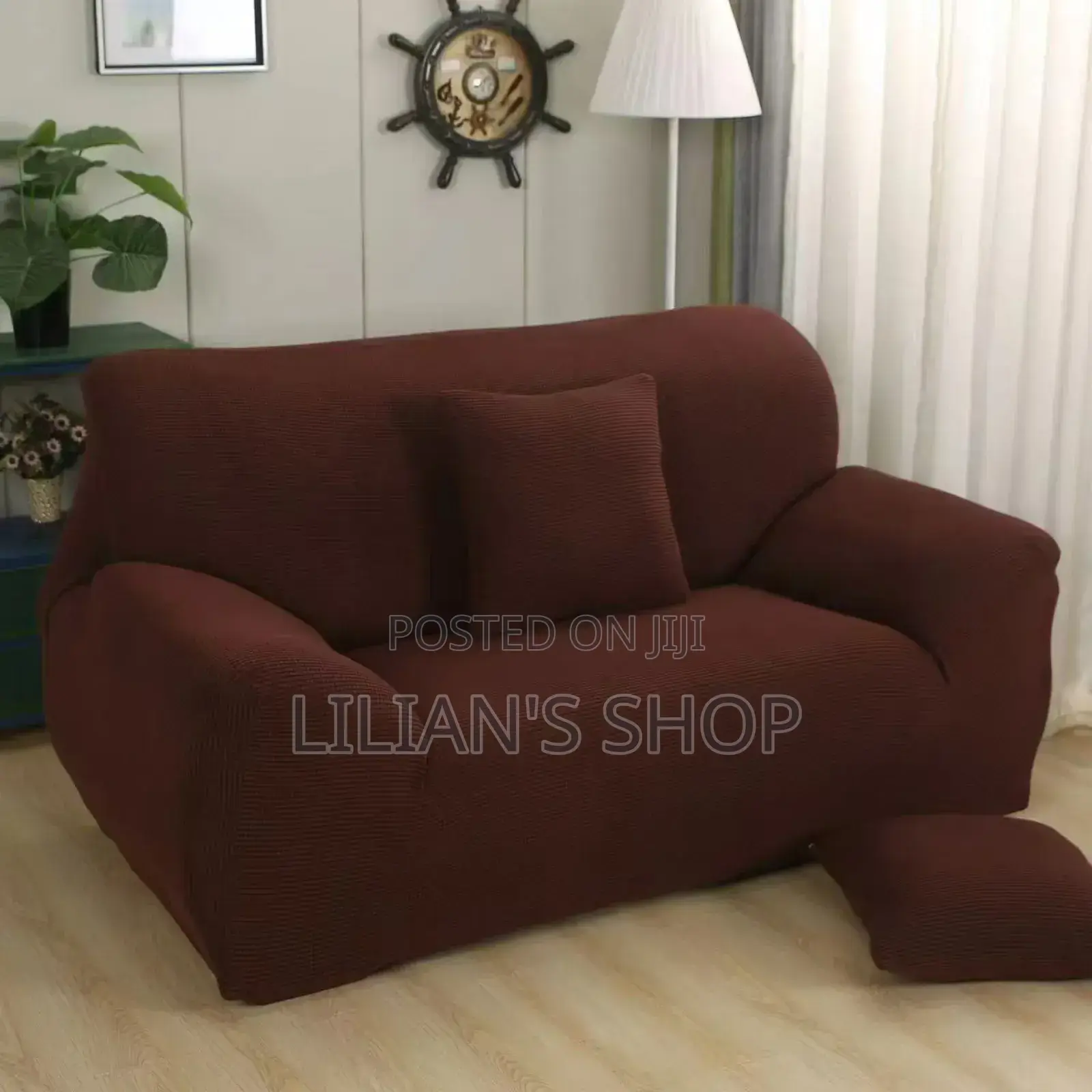 Universal Stretchable 3.2.1 Elastic Sofa Covers for L Shape