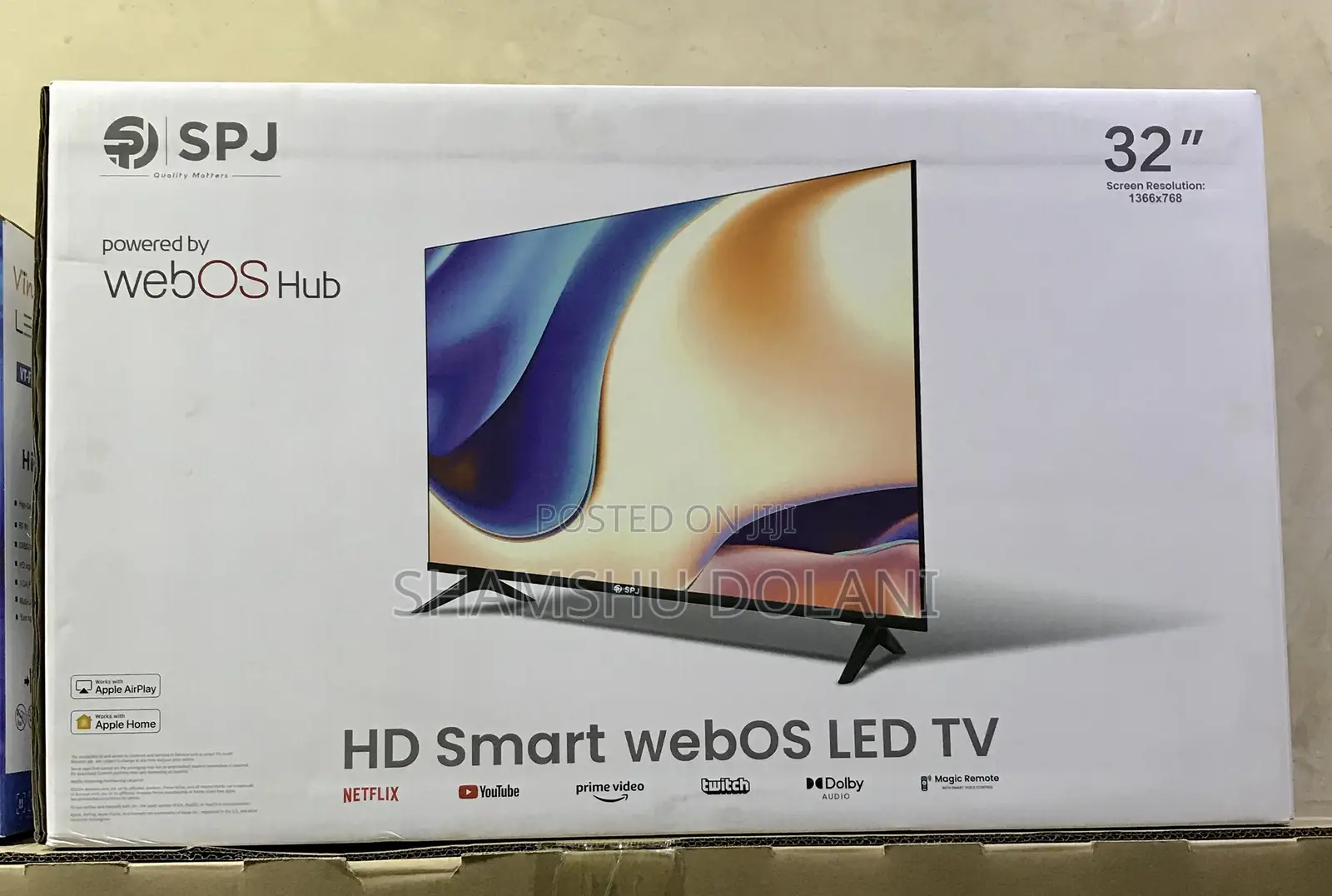 SPJ 32” Smart Television Out of Stock