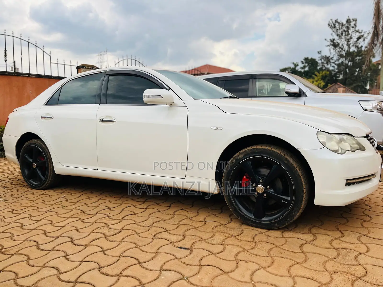 Toyota Mark X 2008 Pearl