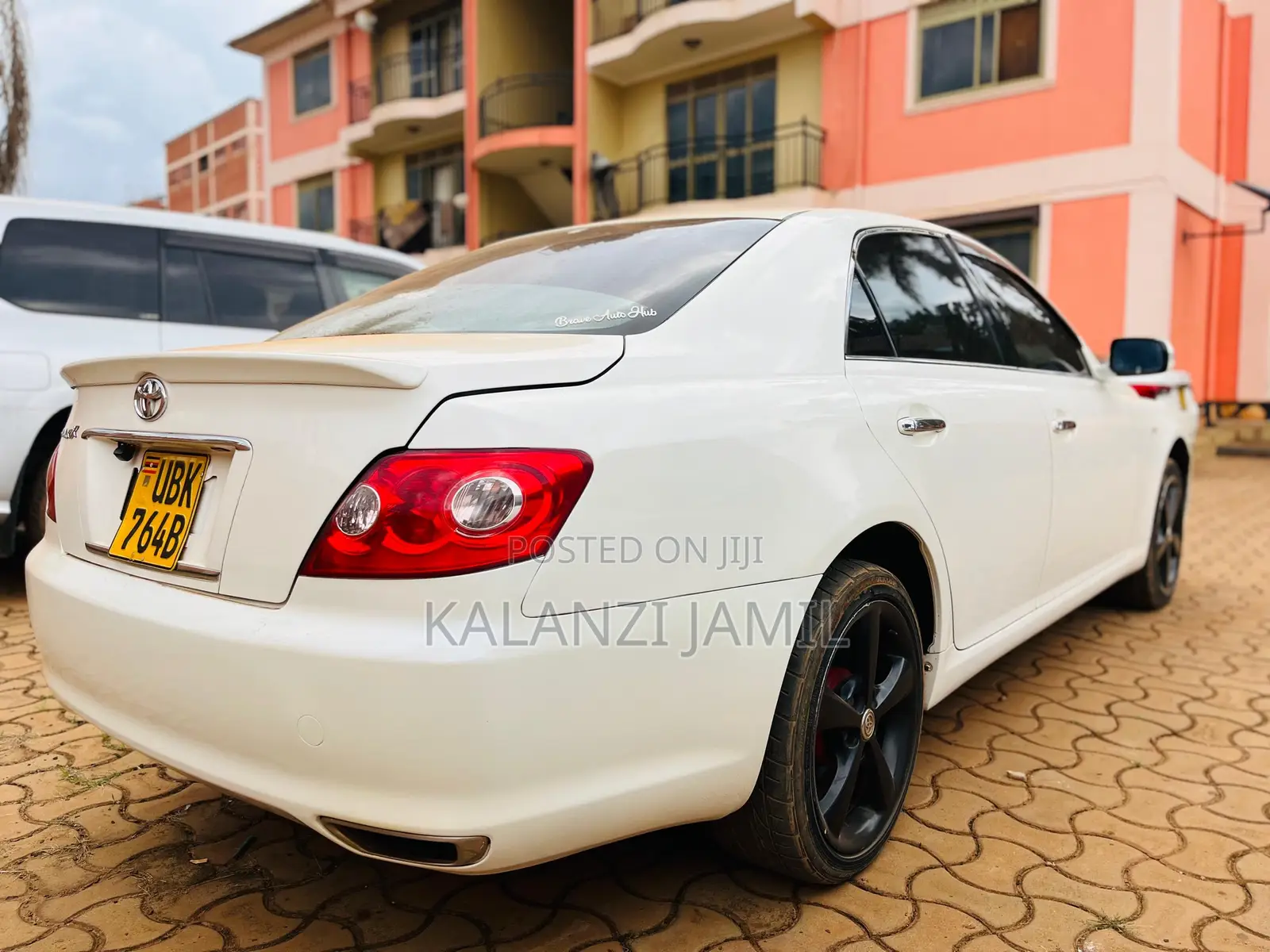 Toyota Mark X 2008 Pearl