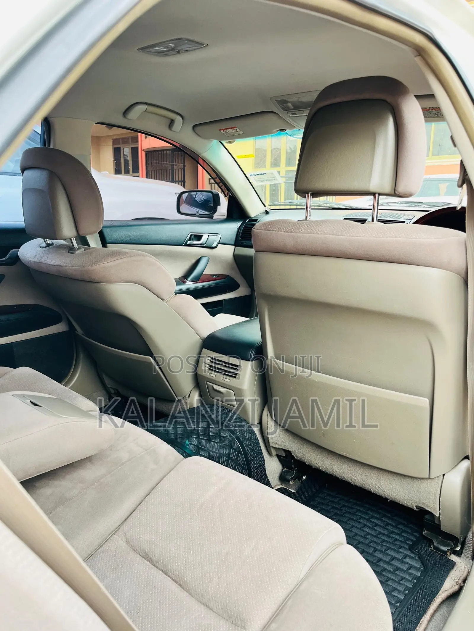 Toyota Mark X 2008 Pearl