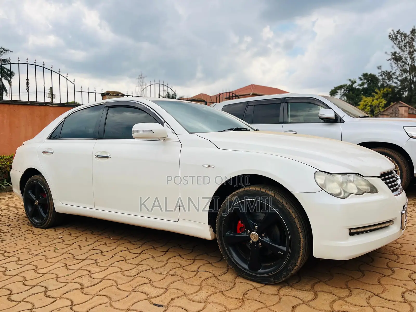 Toyota Mark X 2008 Pearl