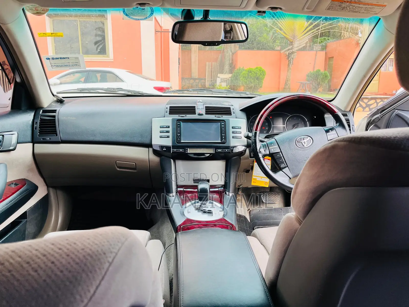 Toyota Mark X 2008 Pearl
