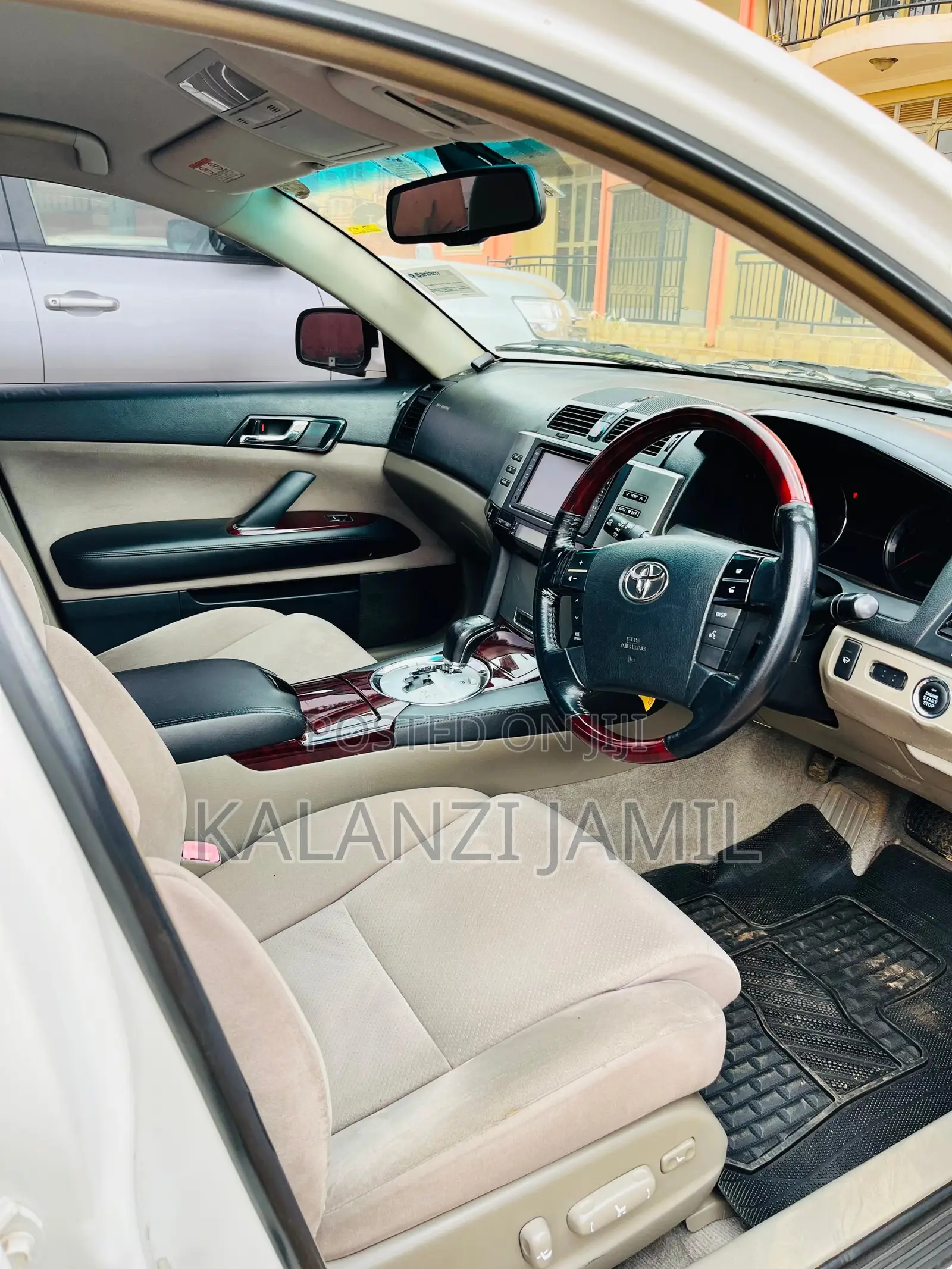 Toyota Mark X 2008 Pearl