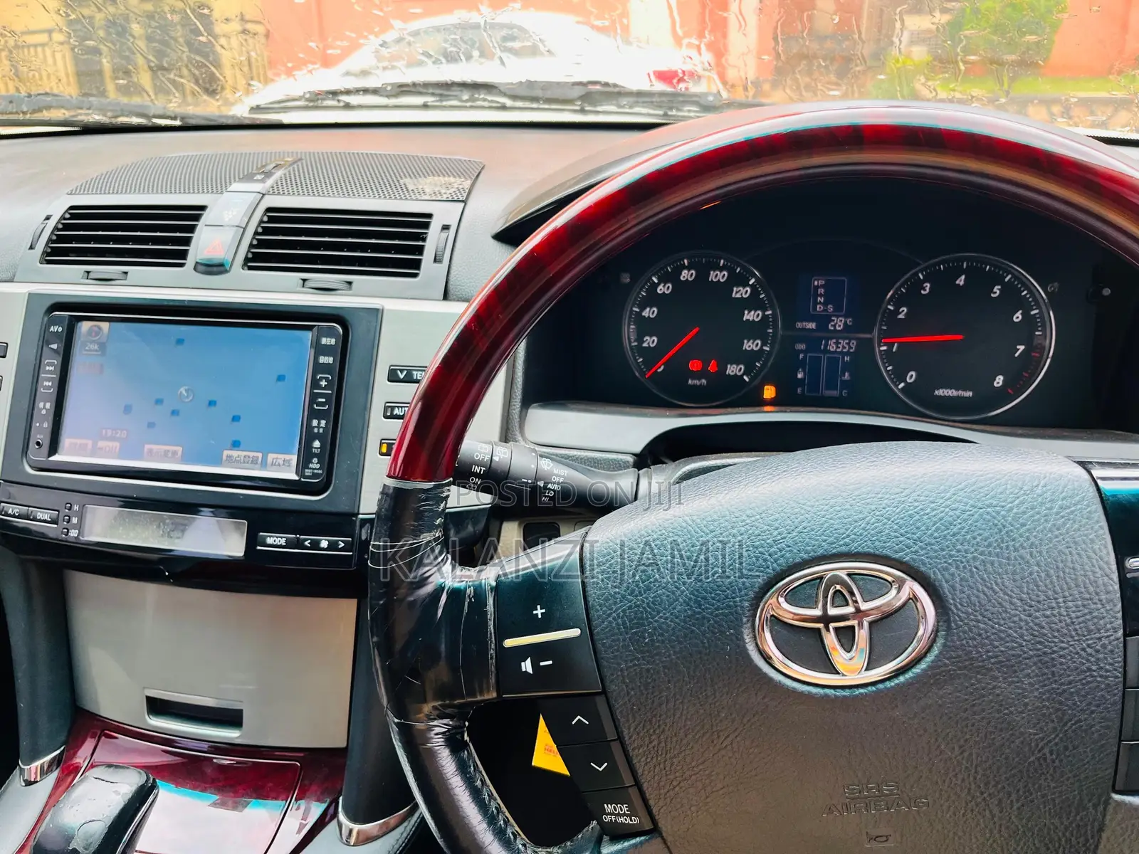 Toyota Mark X 2008 Pearl