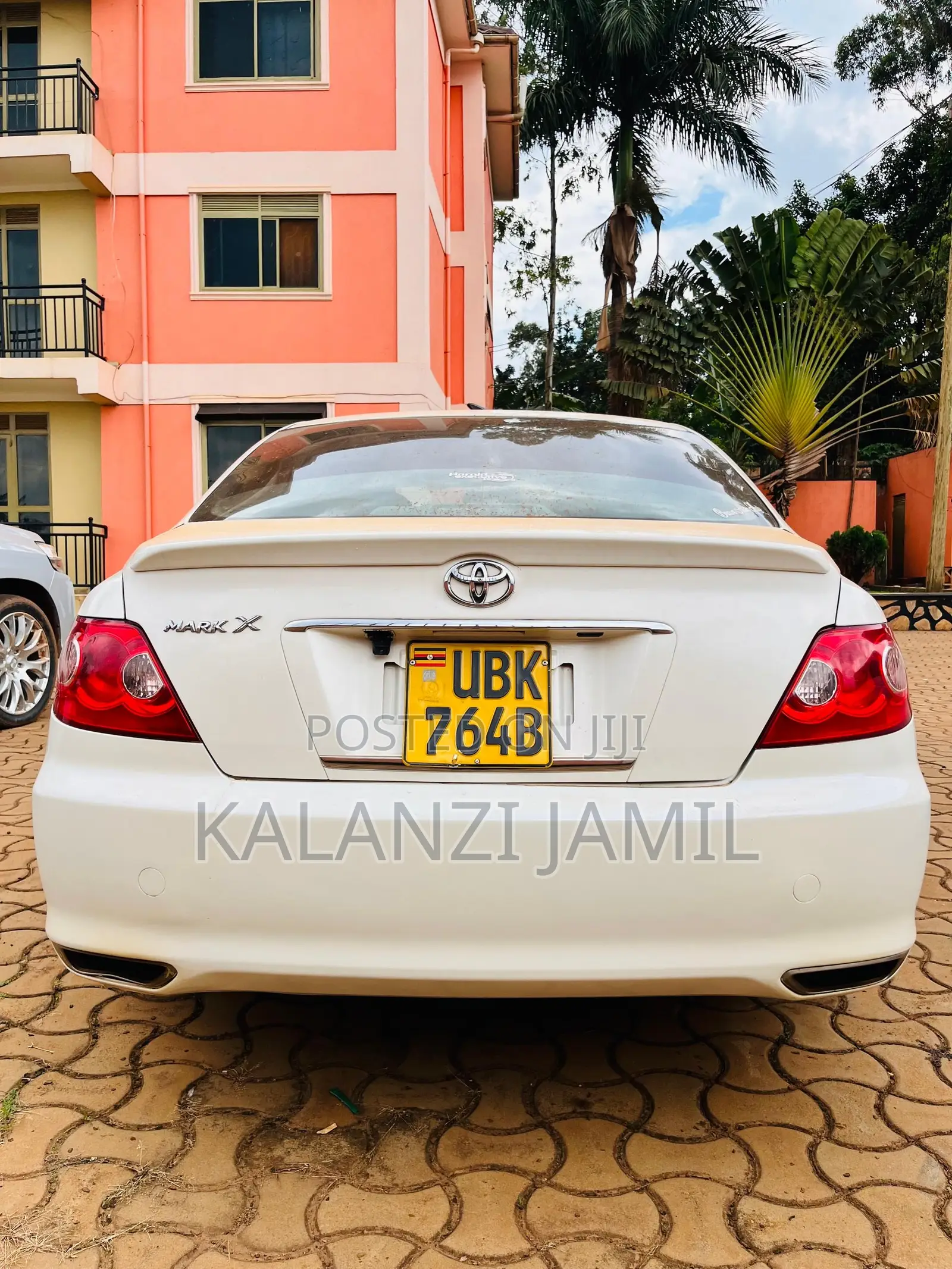 Toyota Mark X 2008 Pearl
