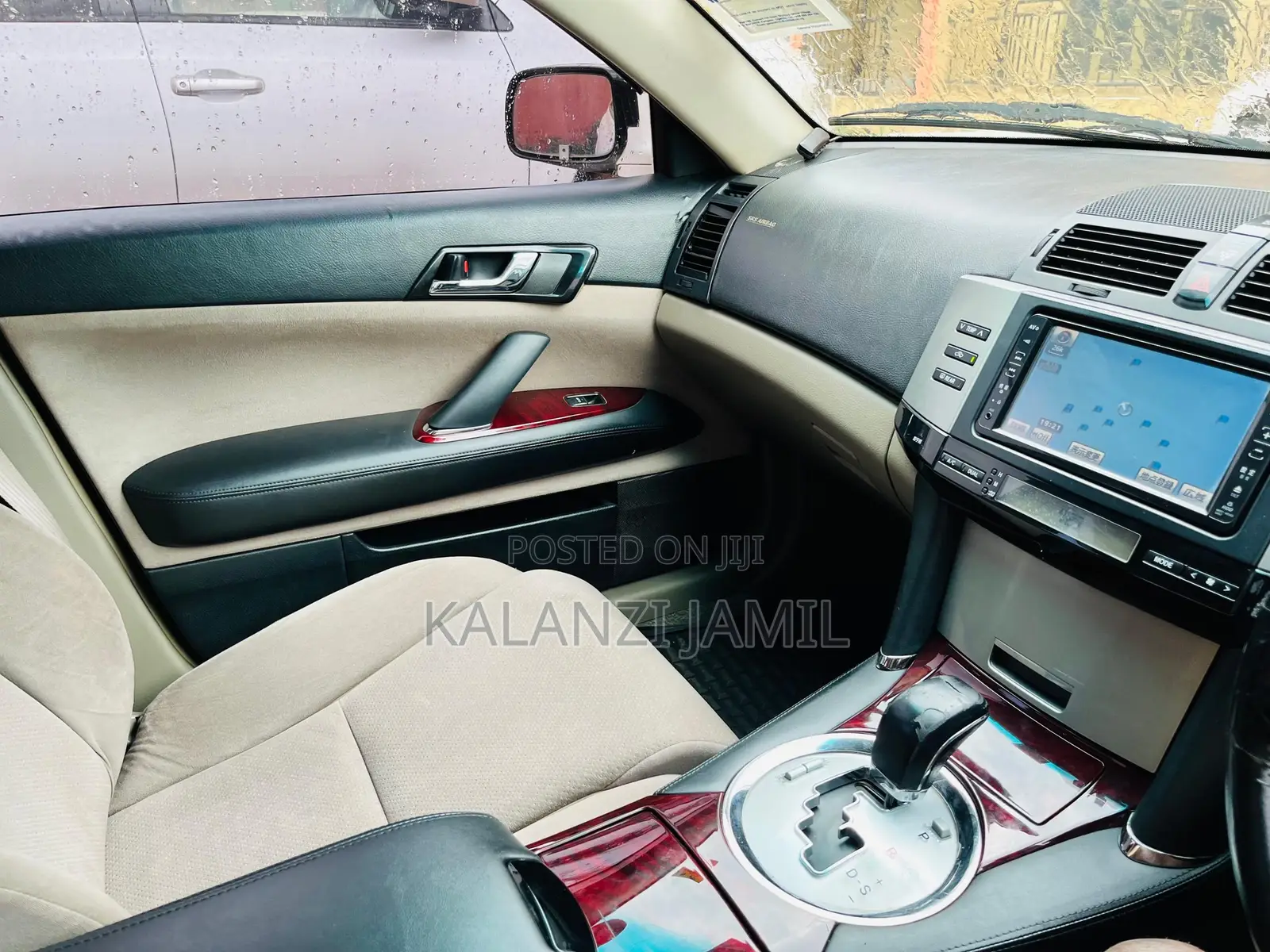 Toyota Mark X 2008 Pearl