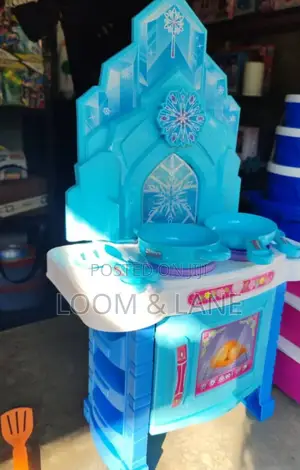 Kids Castle Kitchen Play Set