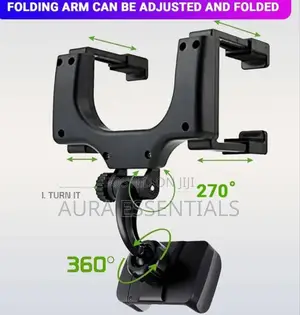 Go Des Car Rearview Mirror Holder Phone Bracket