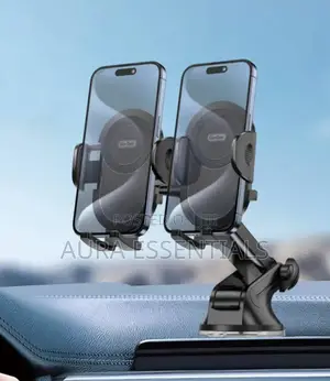 Go Des Gd-Hd207 Dual Use Suction Cup Design Car Phone Holder