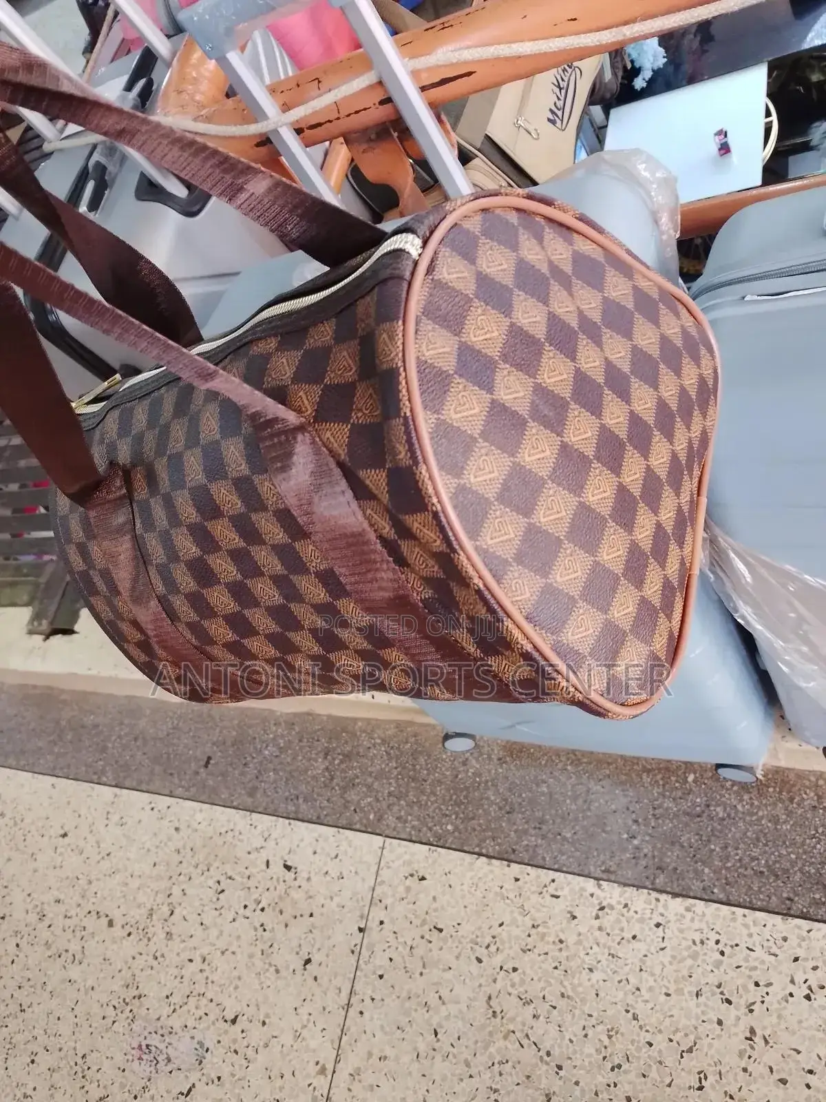 Gym Bag Gray Color
