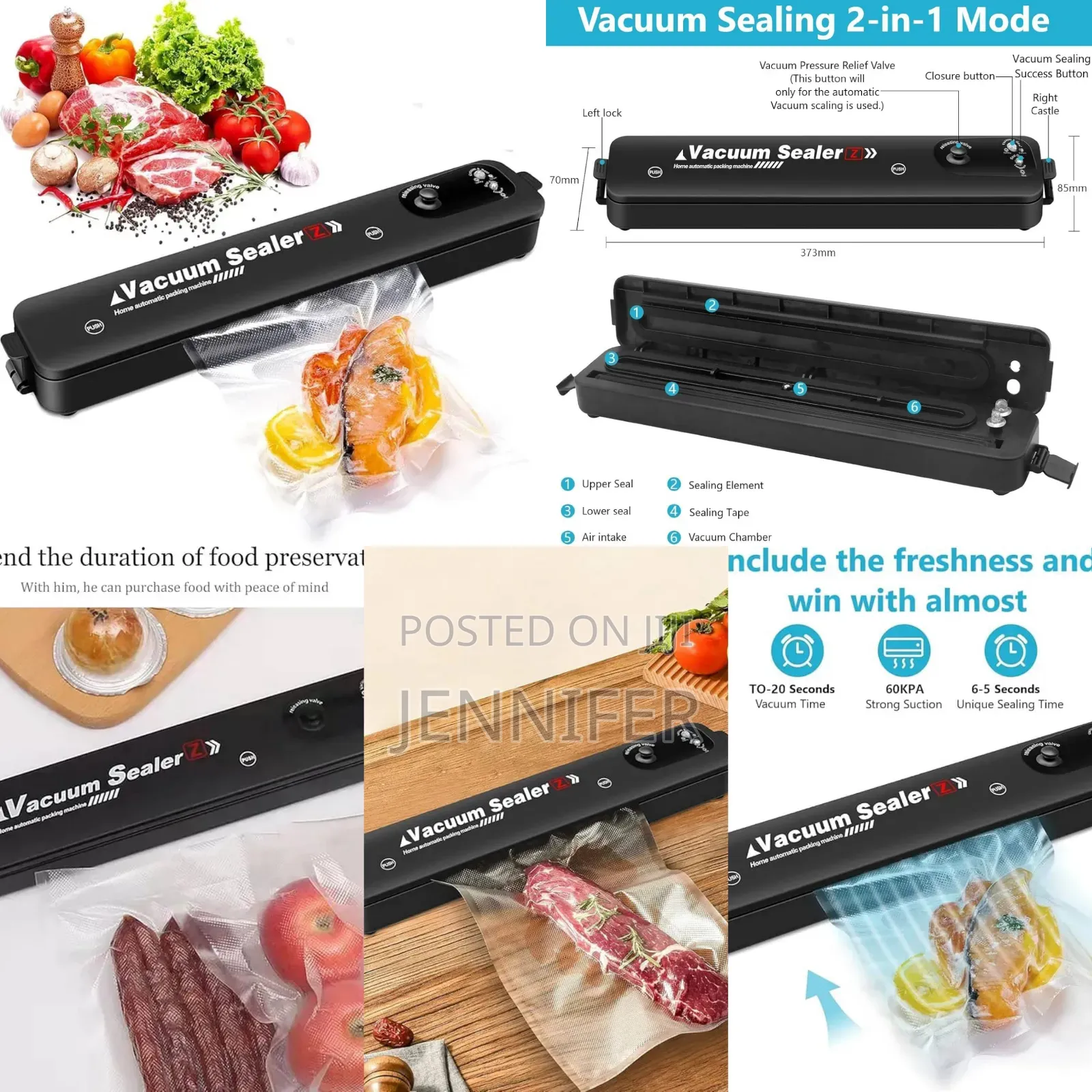 Romino Automatic Vacuum Sealer Machine