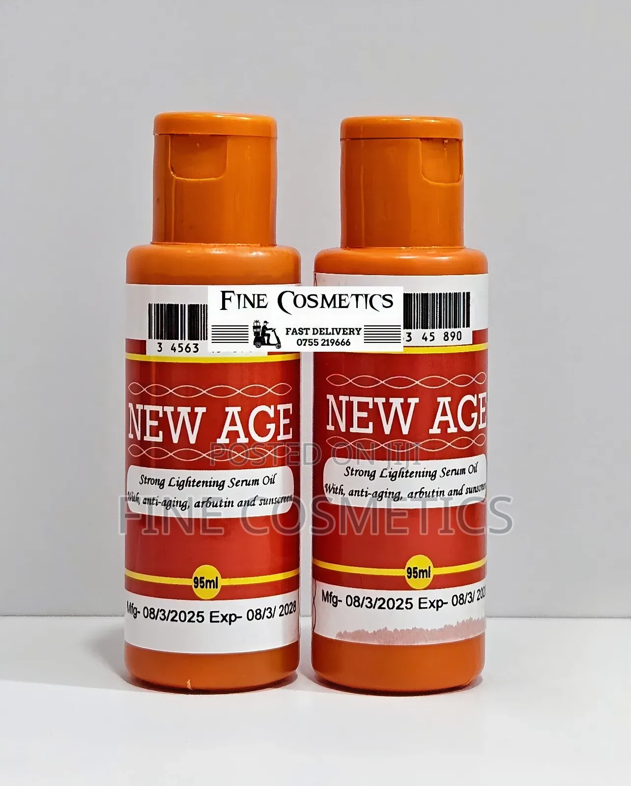 New Age | Latest Strong Lightening Face and Body Serum