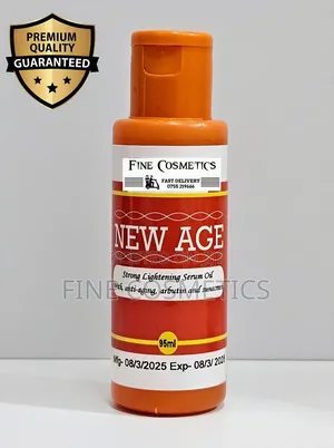 New Age | Latest Strong Lightening Face and Body Serum