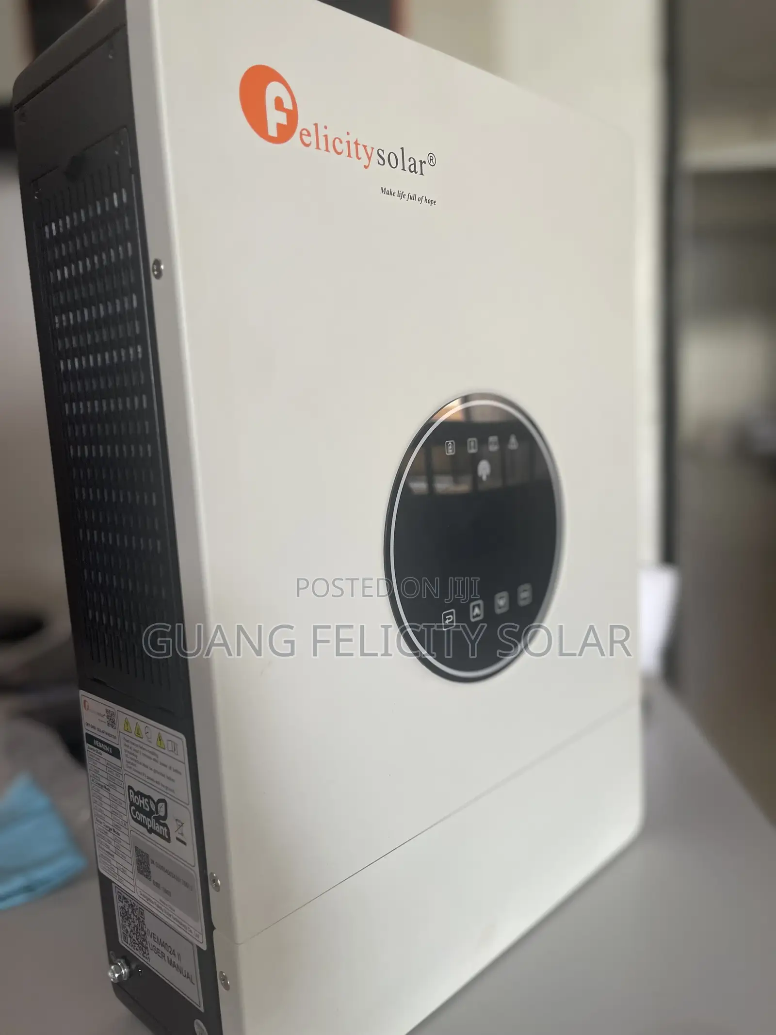 4kva/4000w 24v Hybrid Inverter