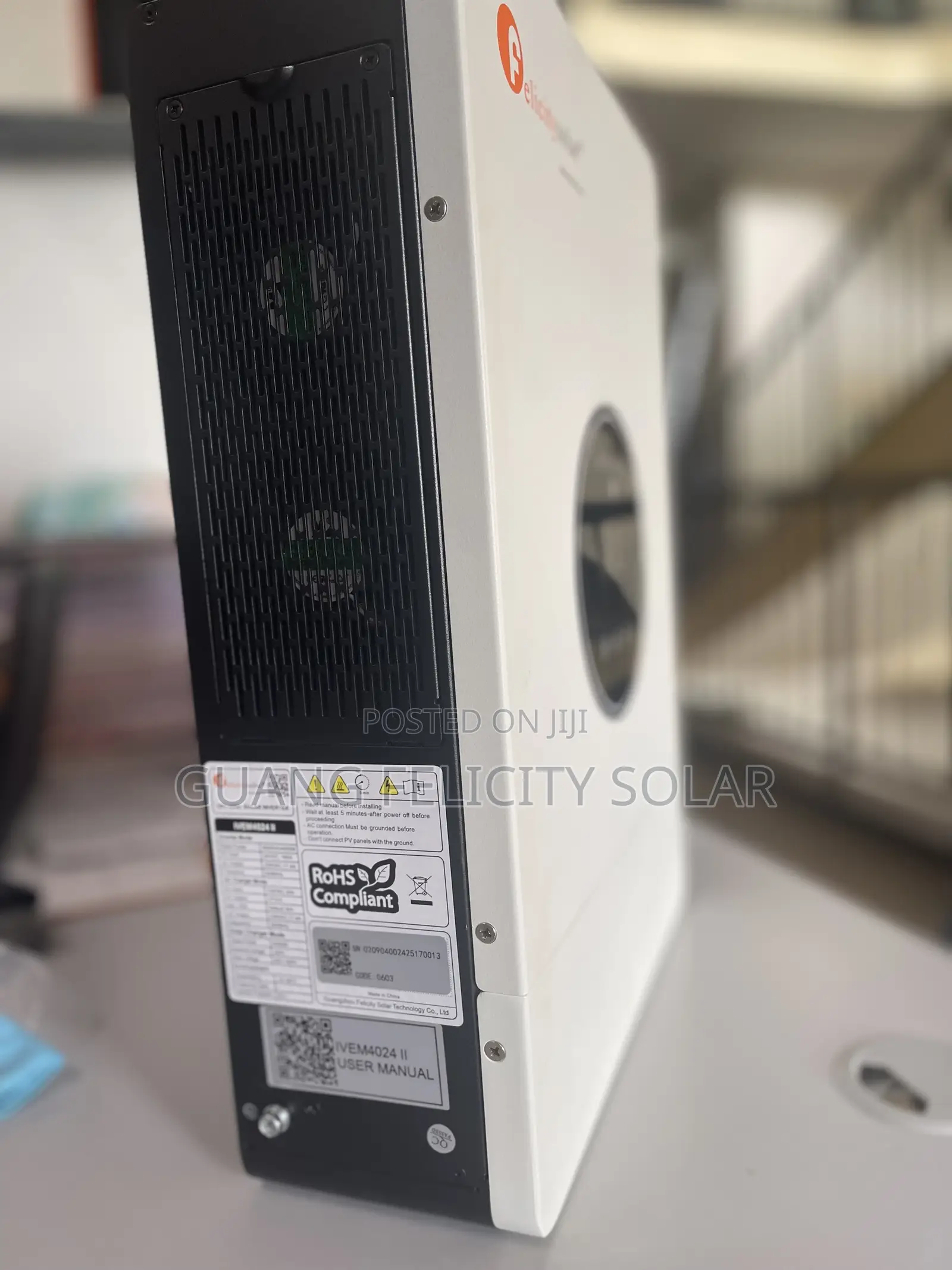 4kva/4000w 24v Hybrid Inverter