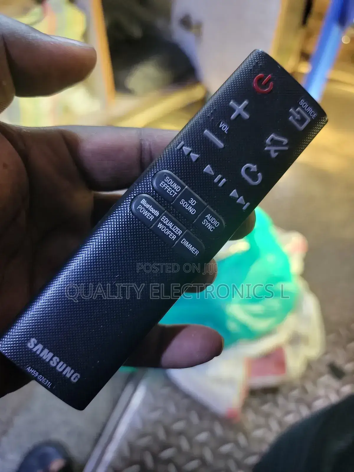 Samsung Hometheater Remote Ahl