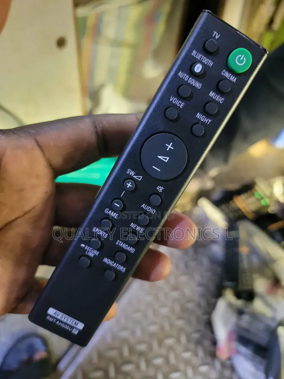 Remote for Sony Hometheater Ah500u