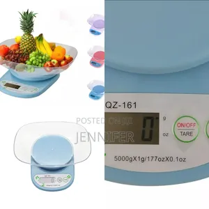 Electronic Bowl Kitchen Weighing Scale( Upto 5kg)