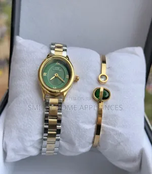 Dw Beautiful Ladies Wrist Watch With Bracelet at Cut Price
