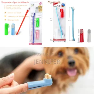 Cats and Dogs Toothbrush Set