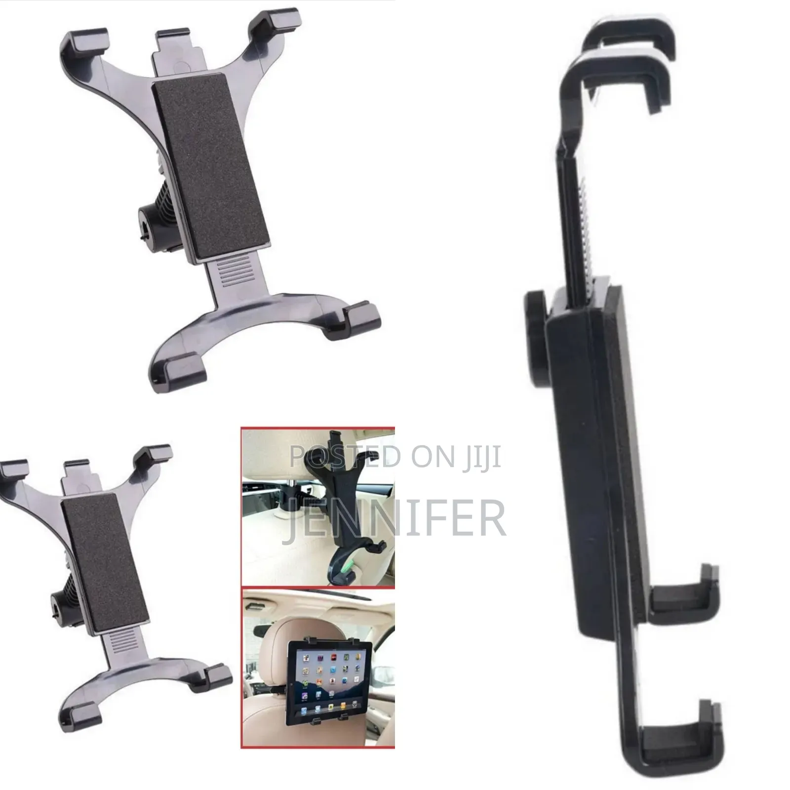 Car Headrest Mount Phone Holder