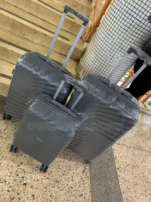 Travel Suitcases ( Plastic Material)