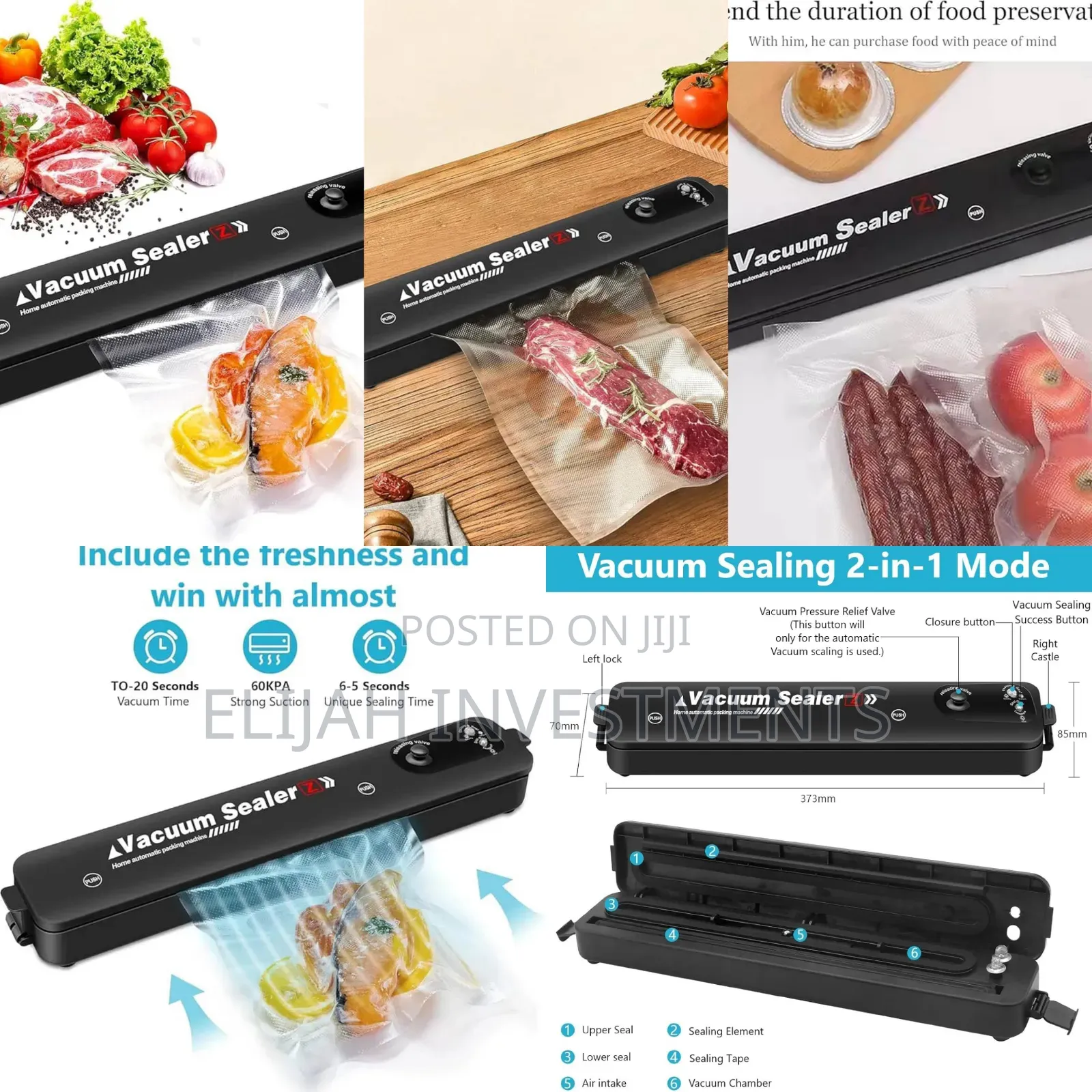 Romino Automatic Vacuum Sealer Machine