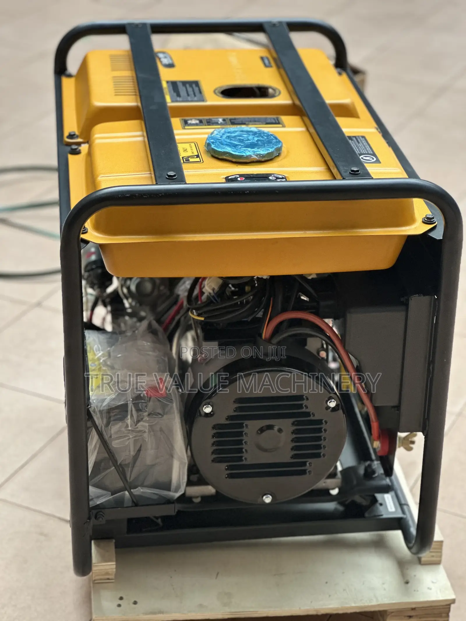 Welding Generator 7kva Easy Power Japan