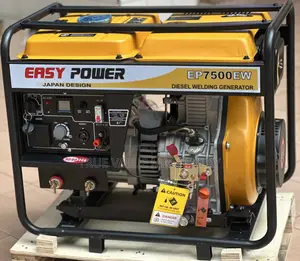 Welding Generator 7kva Easy Power Japan