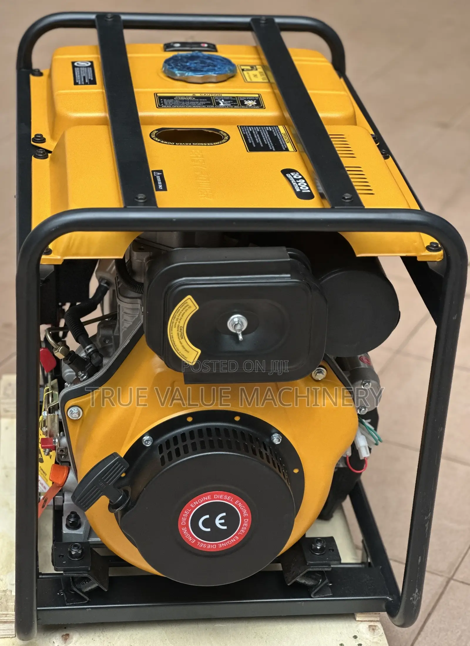 Welding Generator 7kva Easy Power Japan