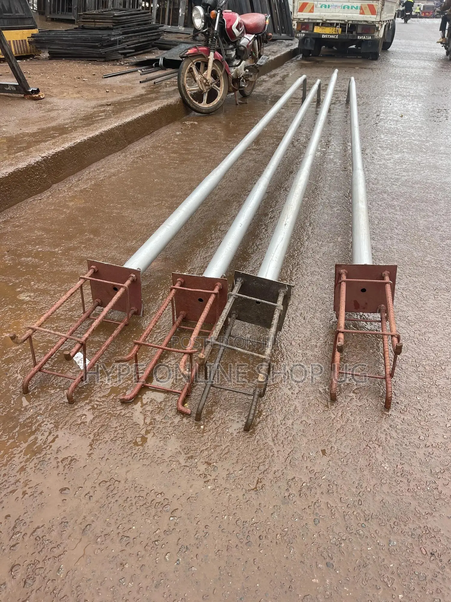 Solar Poles at Only 220000