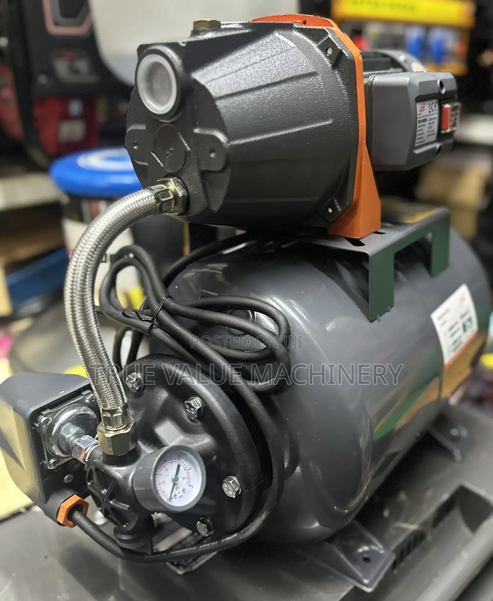 Boaster Pressure Water Pump