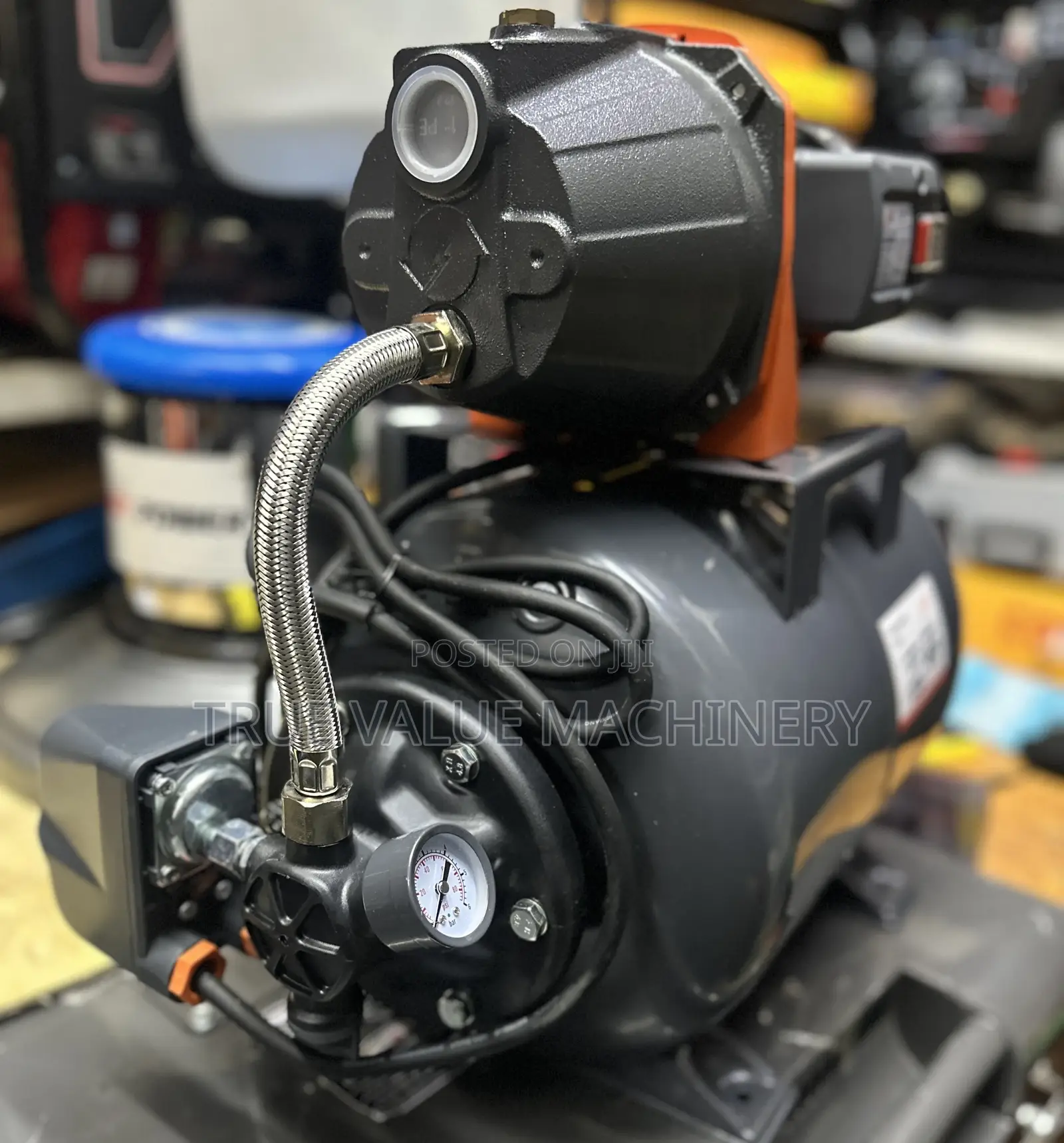 Boaster Pressure Water Pump