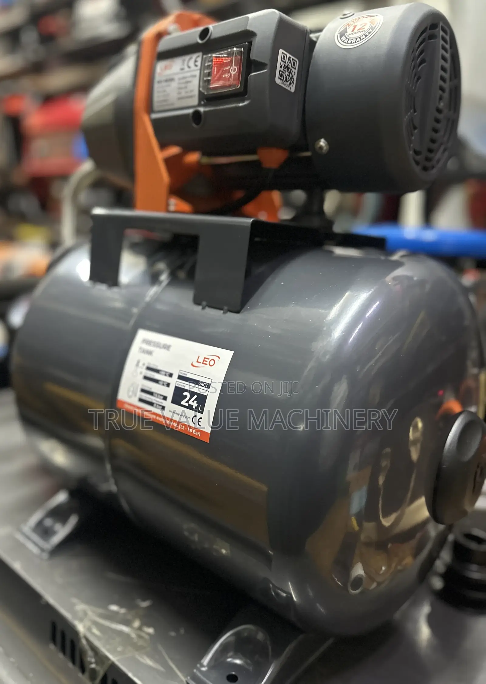 Boaster Pressure Water Pump