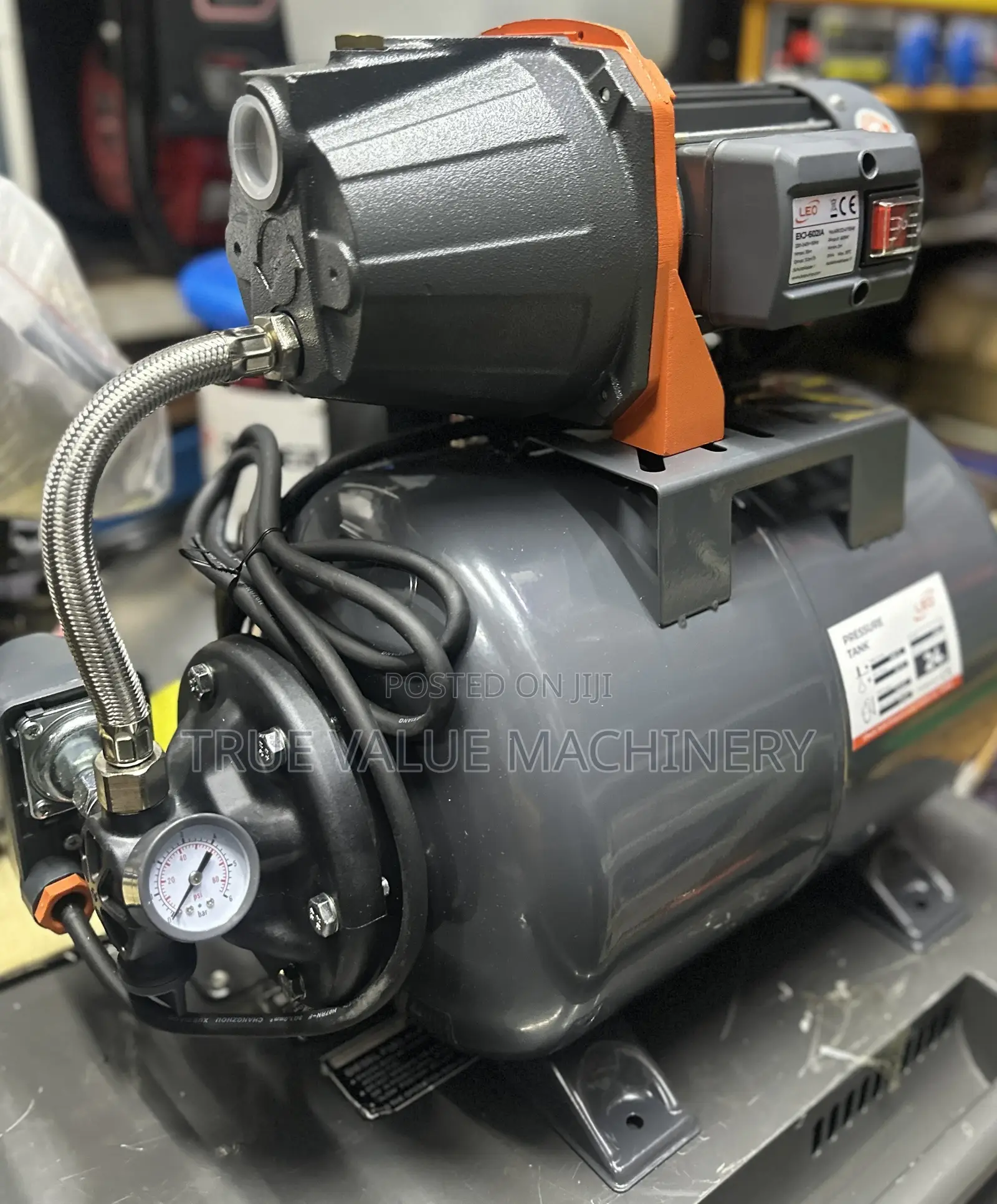 Boaster Pressure Water Pump
