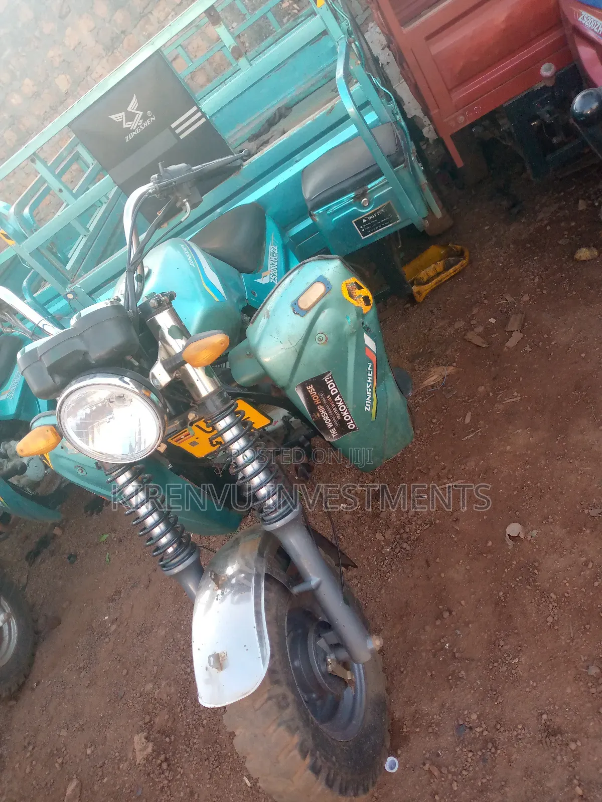 Zongshen ZS100-27 2023 Green