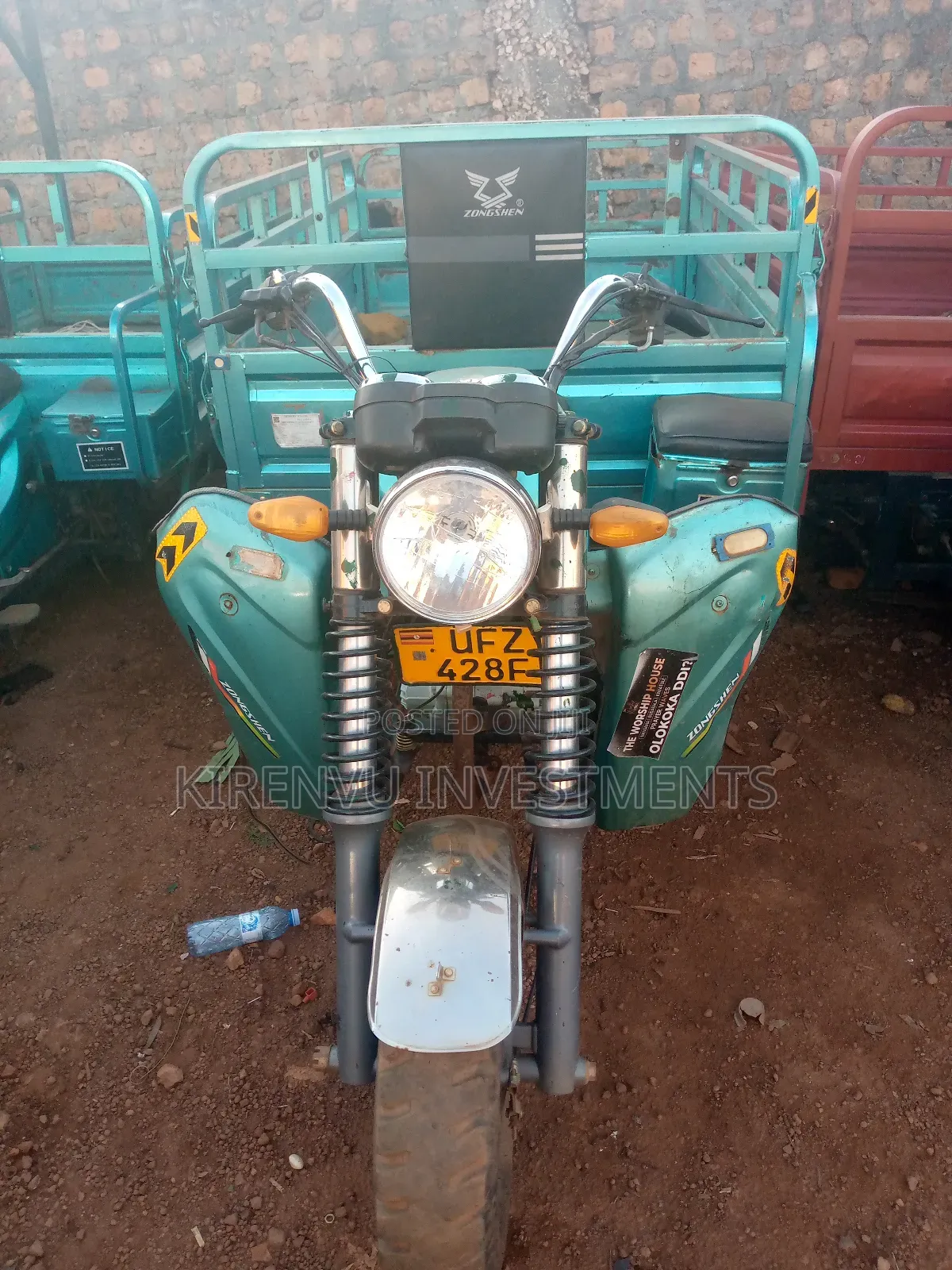 Zongshen ZS100-27 2023 Green