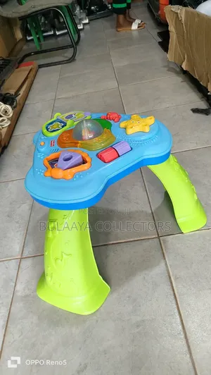 Uk Used Fisher-Price Ocean Wonders Sea Sights Sounds Table