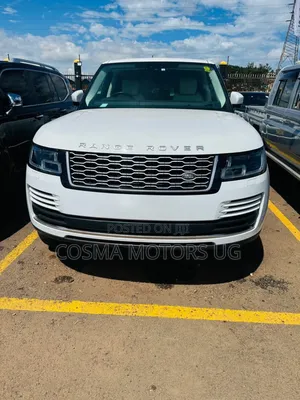 Photo - Land Rover Range Rover 2020 White
