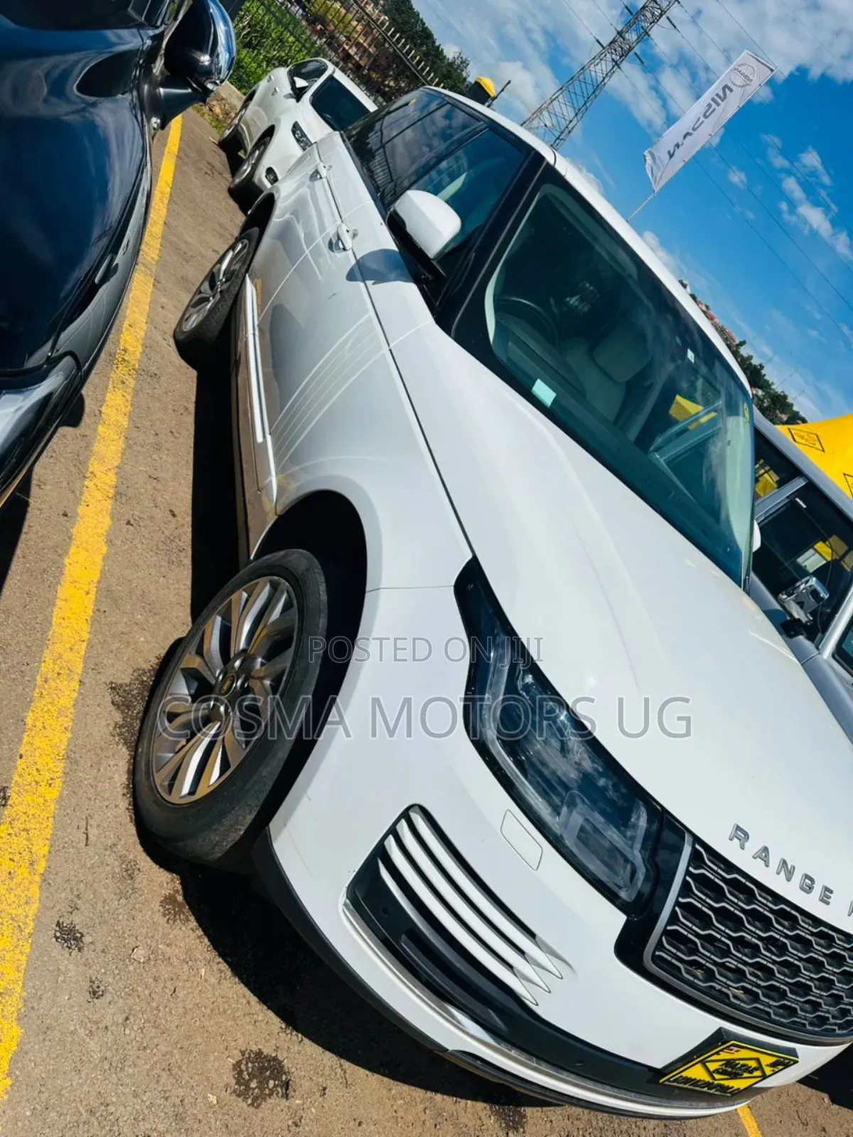 Land Rover Range Rover 2020 White