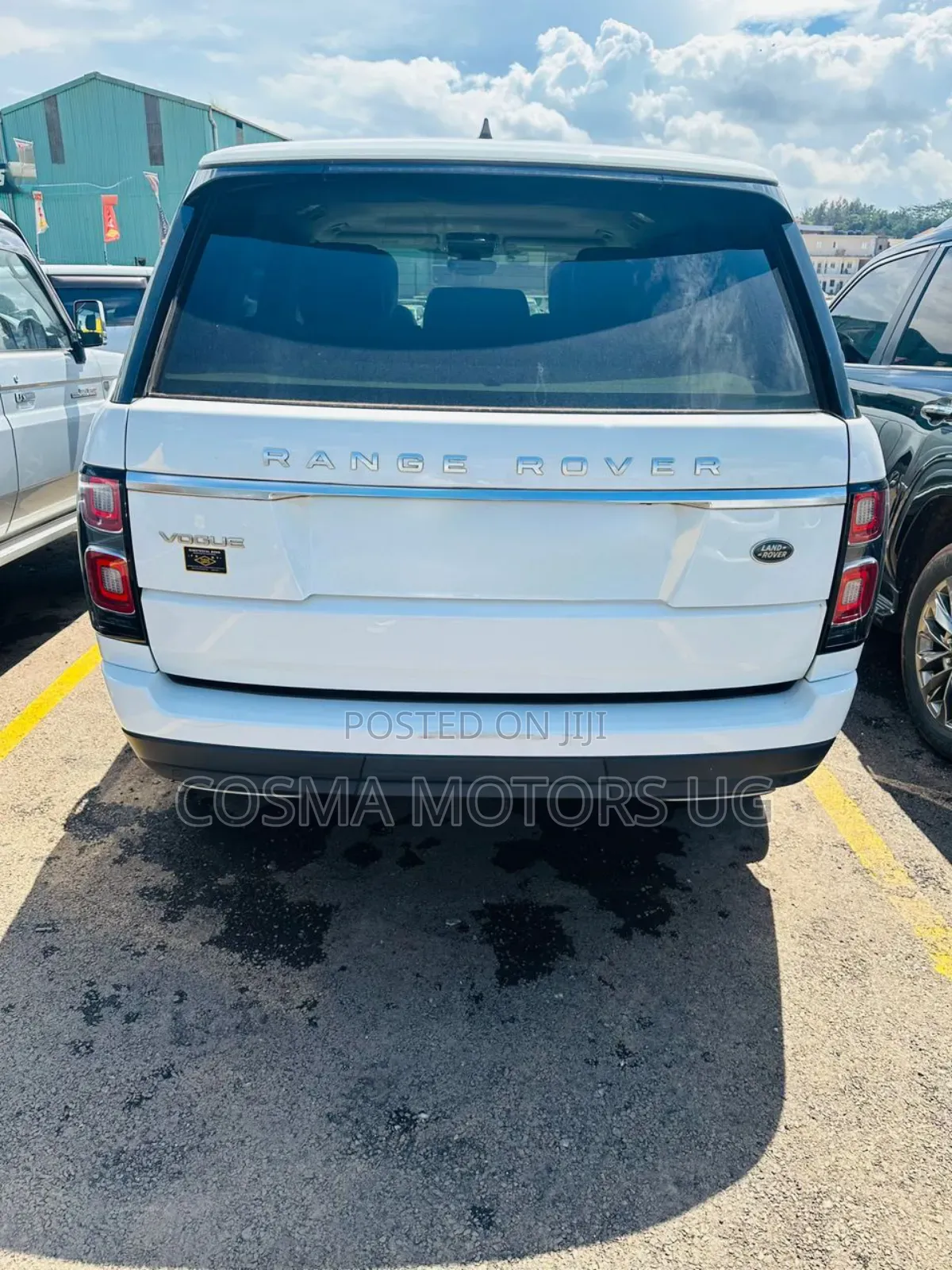 Land Rover Range Rover 2020 White