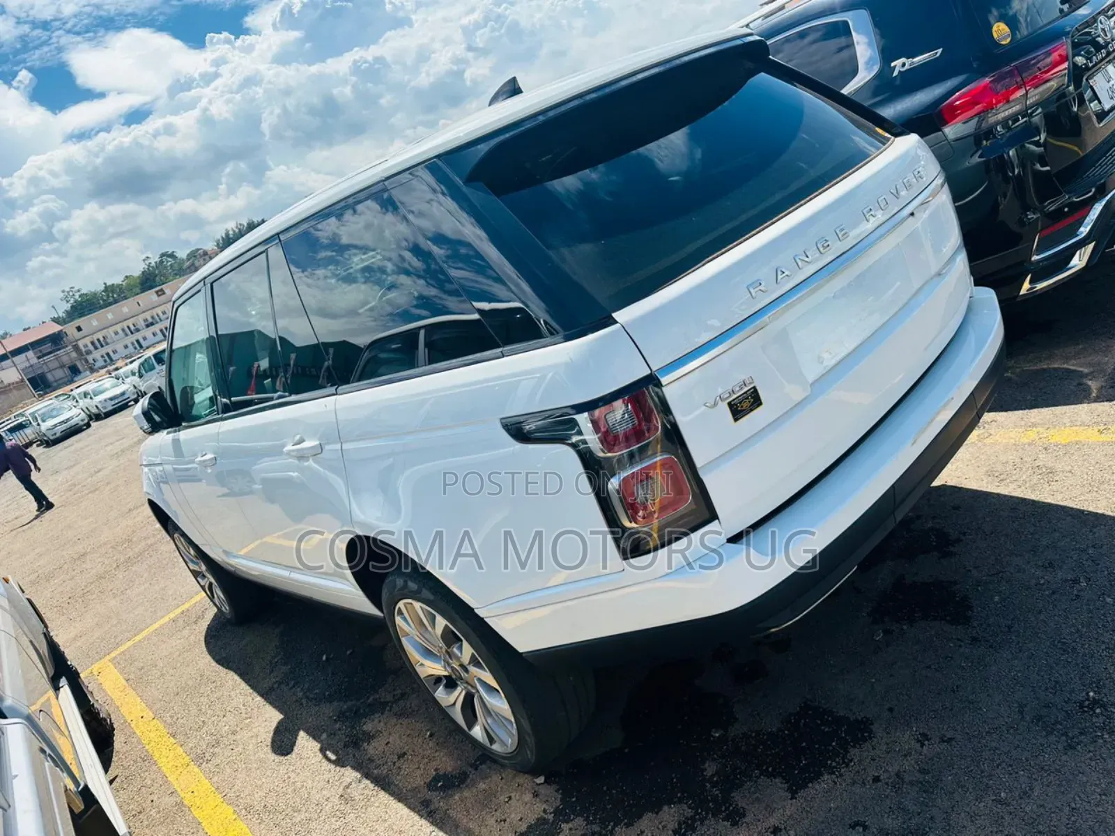 Land Rover Range Rover 2020 White