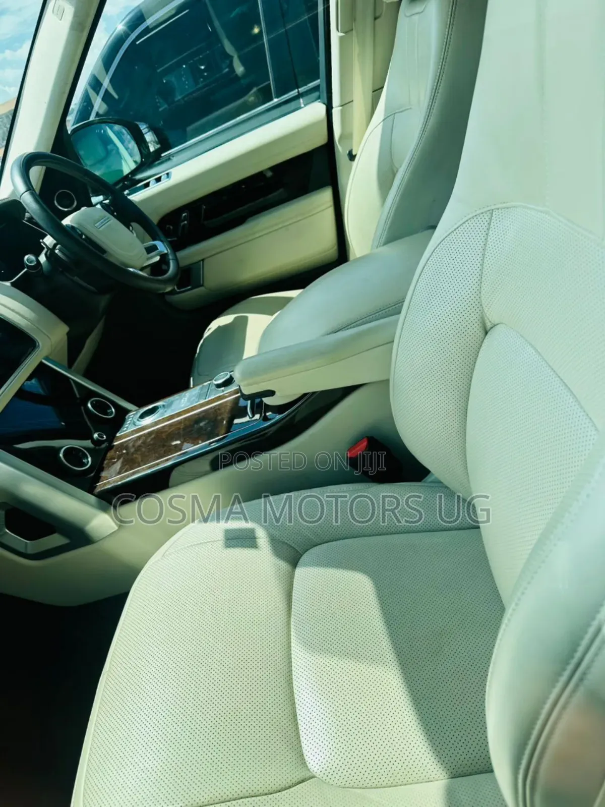 Land Rover Range Rover 2020 White